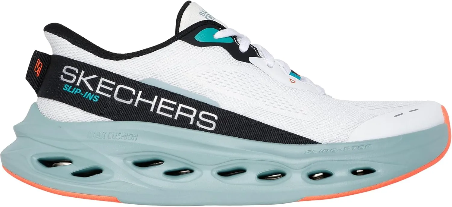 Skechers Men's Max Cushioning Glide Step Advert Hands Free Slip-ins Sneaker