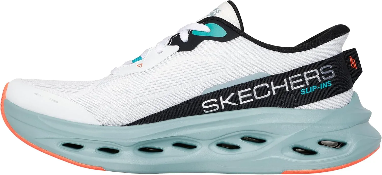 Skechers Men's Max Cushioning Glide Step Advert Hands Free Slip-ins Sneaker