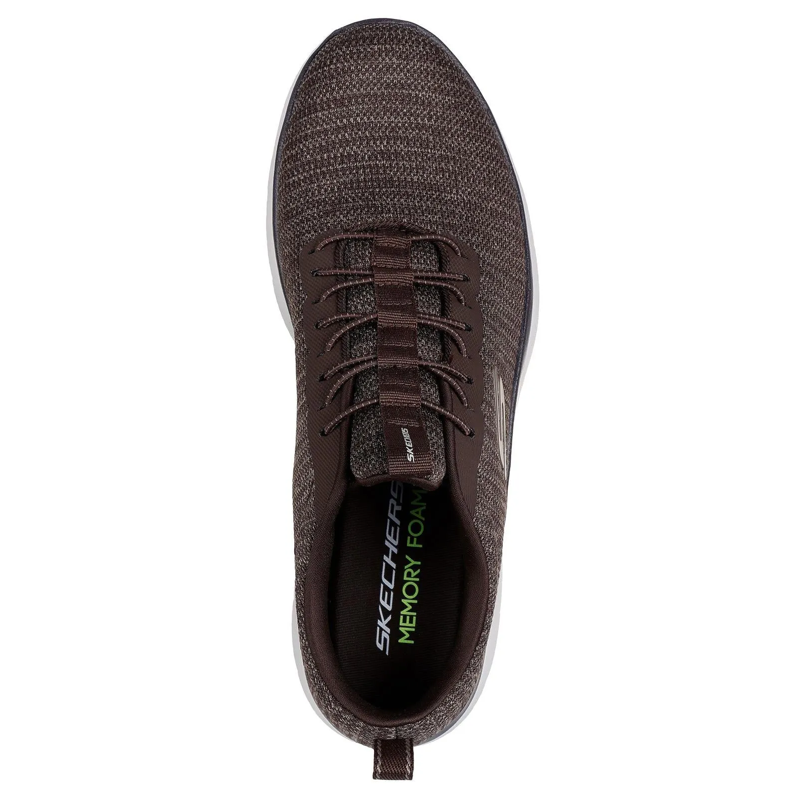 Skechers Mens Summits Sorenz Brown/Black Slip On Vegan Shoes