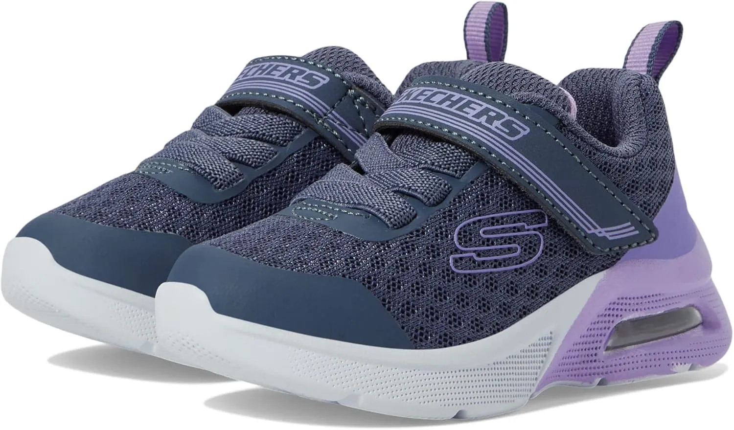 Skechers Unisex-Child Microspec Max-Epic Brights Sneaker