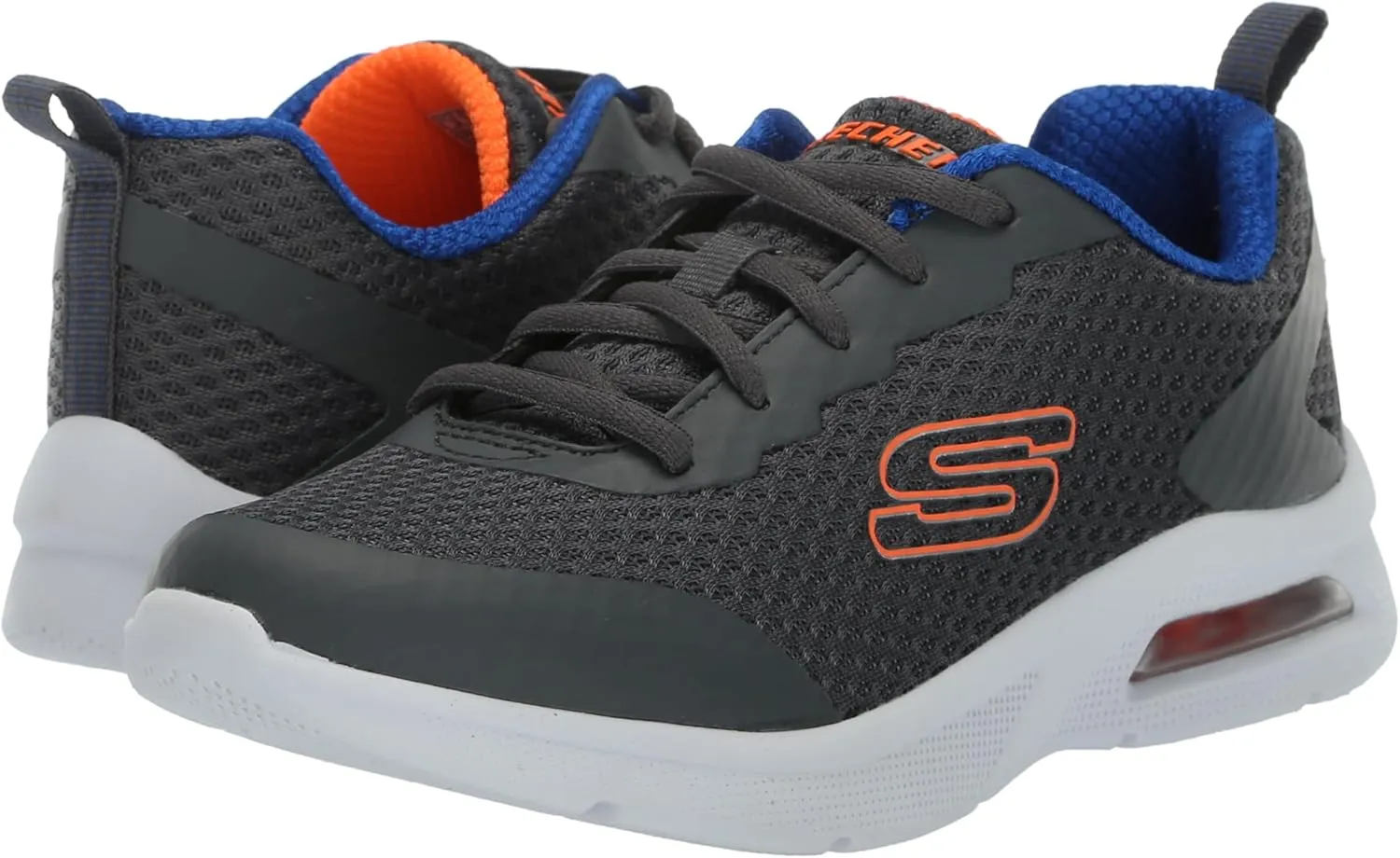 Skechers Unisex-Child Microspec Max-Kaptix Sneaker