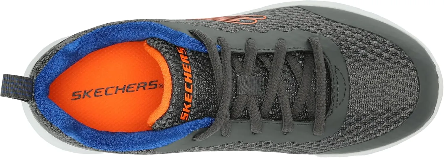 Skechers Unisex-Child Microspec Max-Kaptix Sneaker