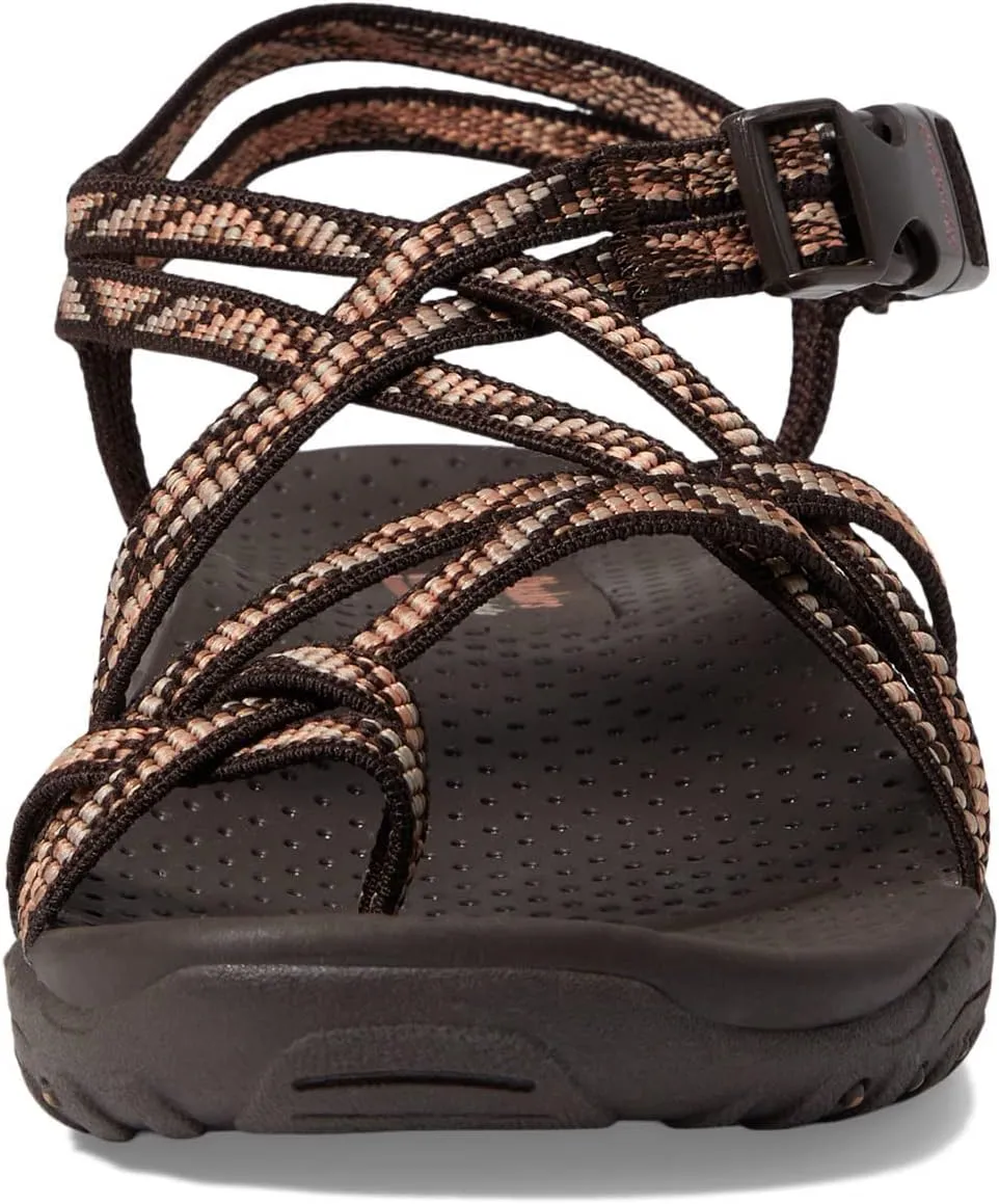 Skechers Women's, Reggae Strappy Sling Sandal
