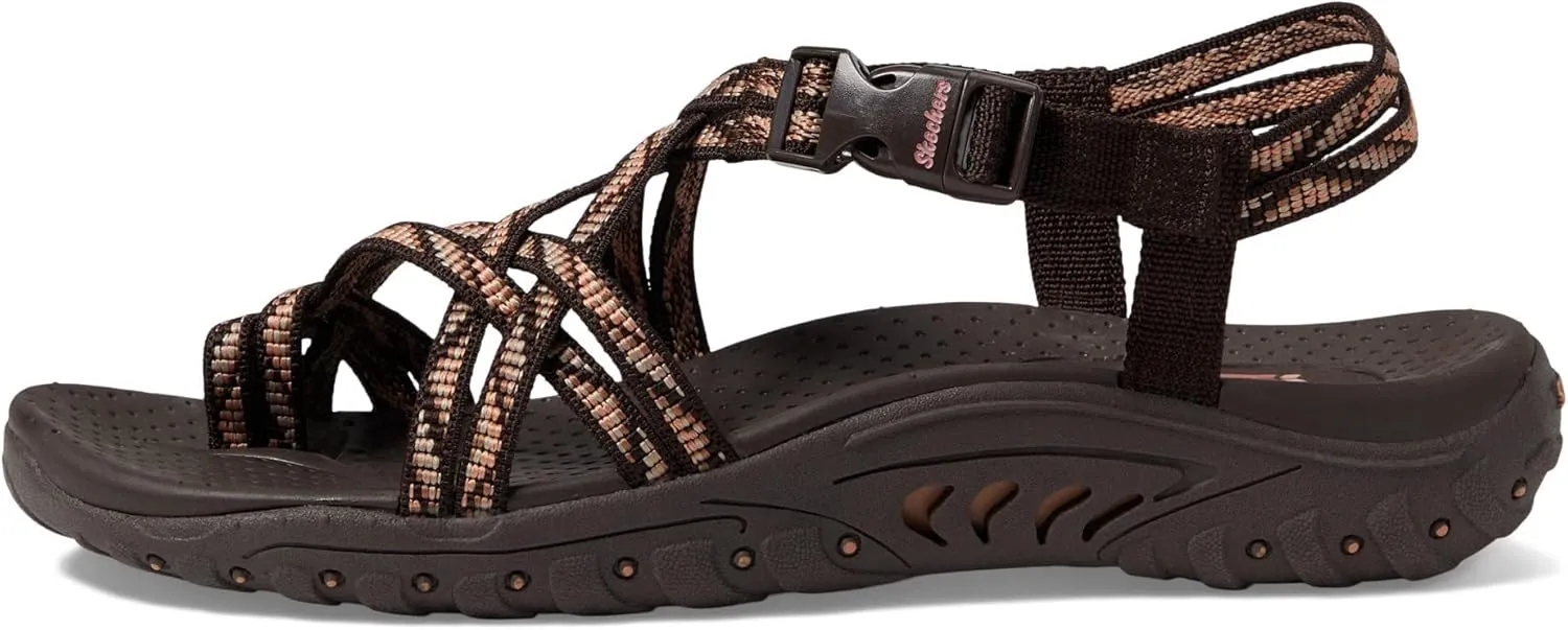Skechers Women's, Reggae Strappy Sling Sandal