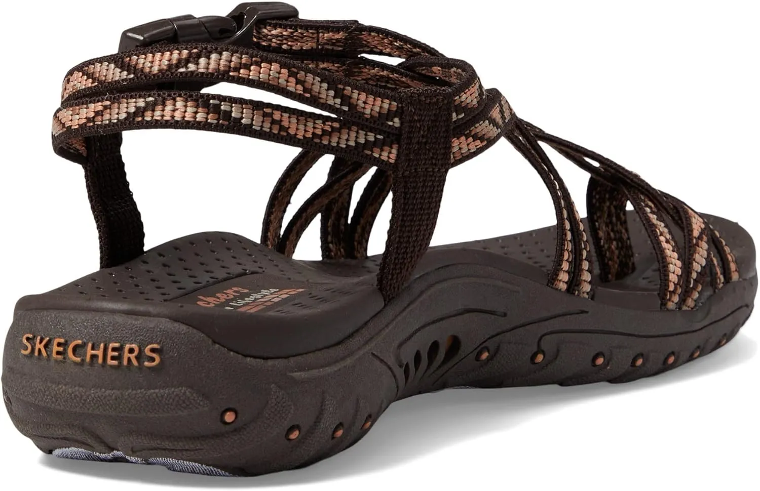 Skechers Women's, Reggae Strappy Sling Sandal
