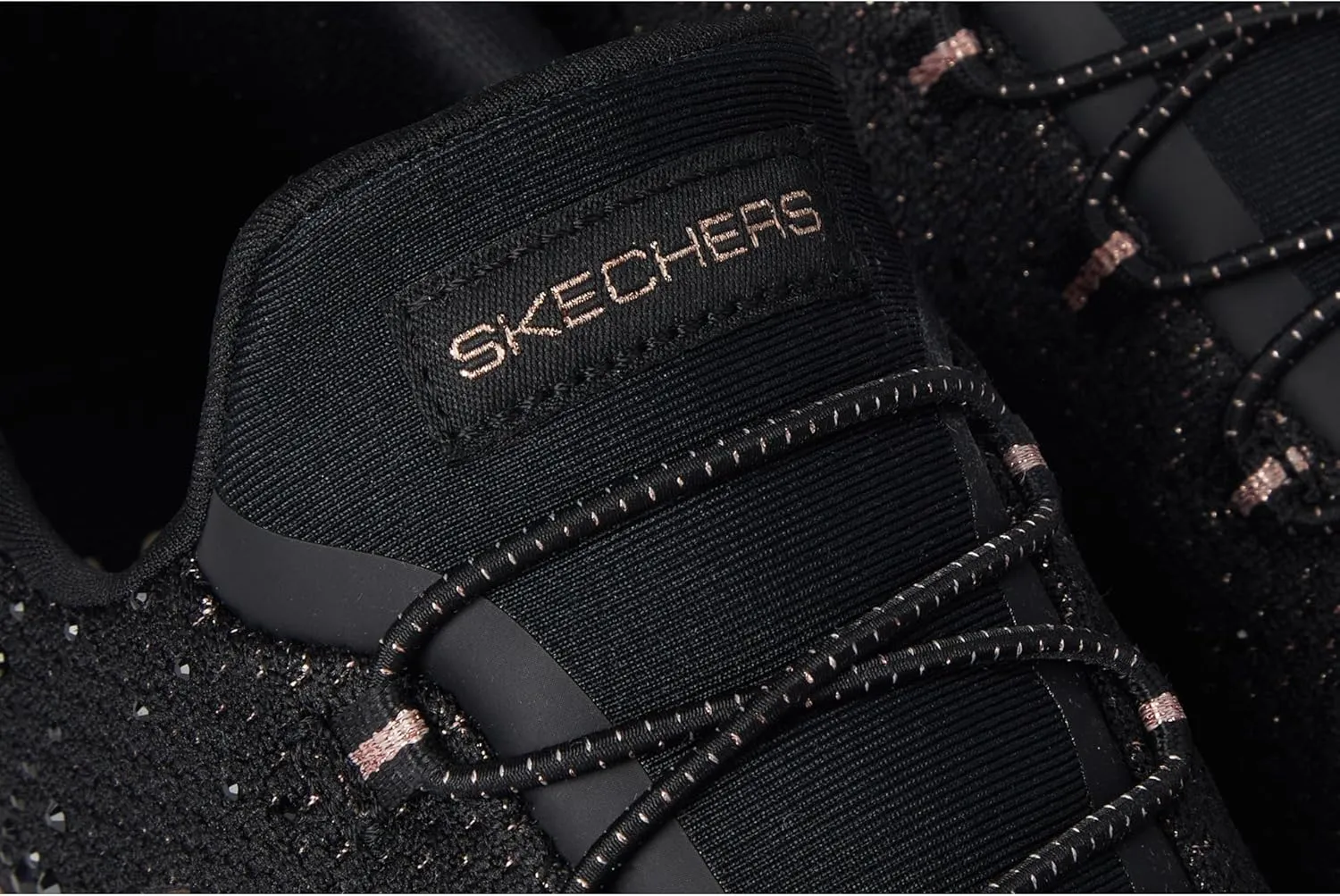 Skechers Women's Summits Brilliant Shine Hands Free Slip-ins Sneaker