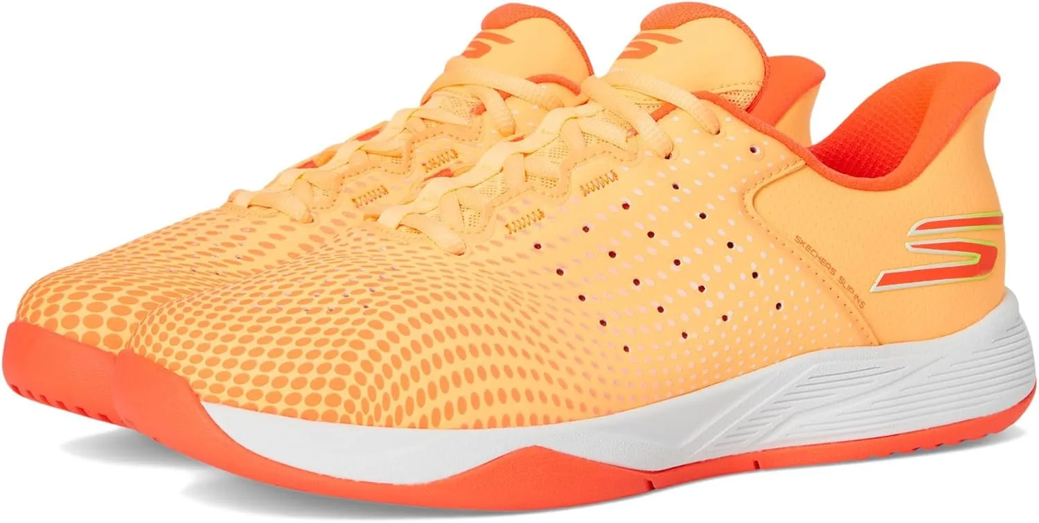 Skechers Women's Viper Court Reload Hands Free Slip-ins Sneaker