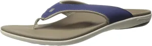 Spenco Women's Yumi Metallic Sandal