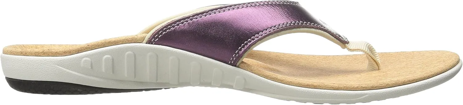 Spenco Women's Yumi Metallic Sandal