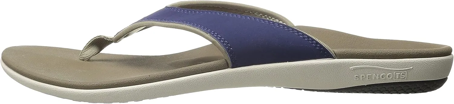 Spenco Women's Yumi Metallic Sandal