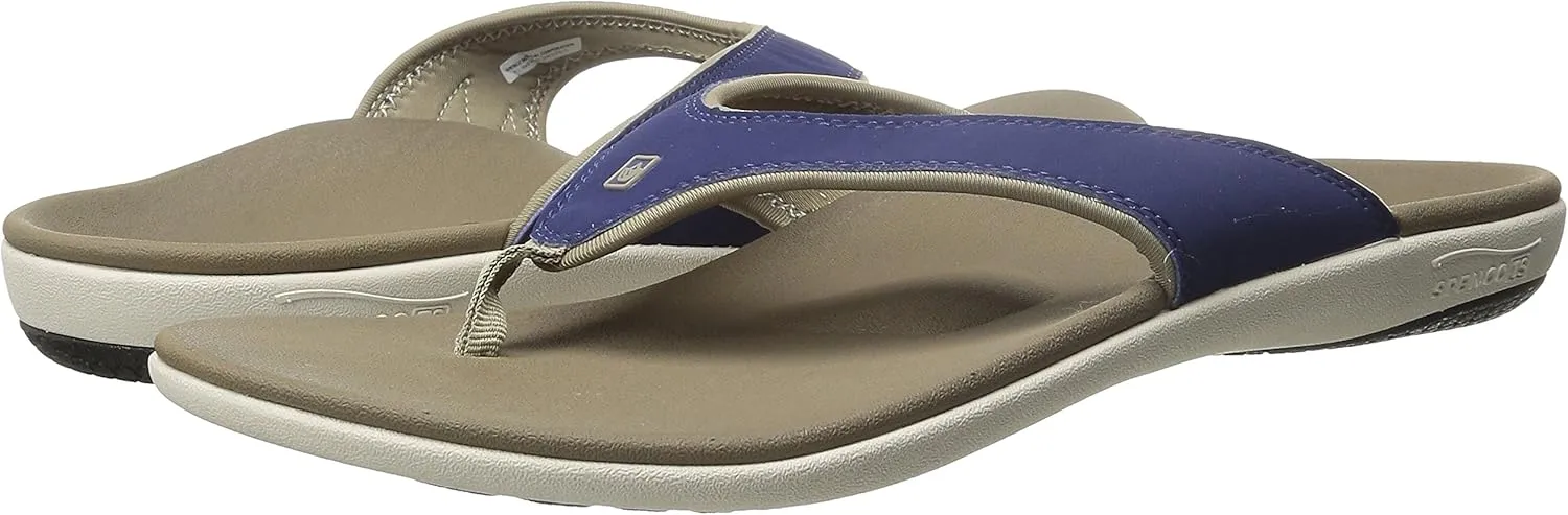 Spenco Women's Yumi Metallic Sandal