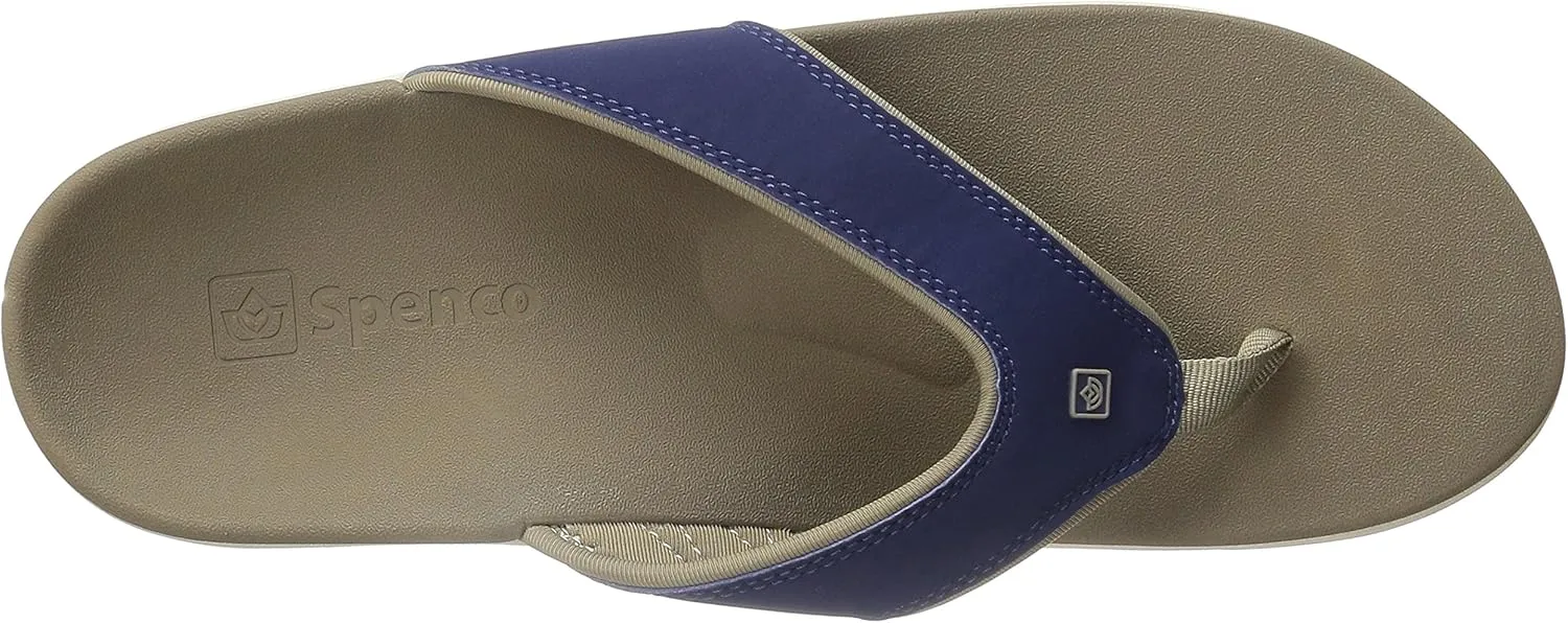 Spenco Women's Yumi Metallic Sandal