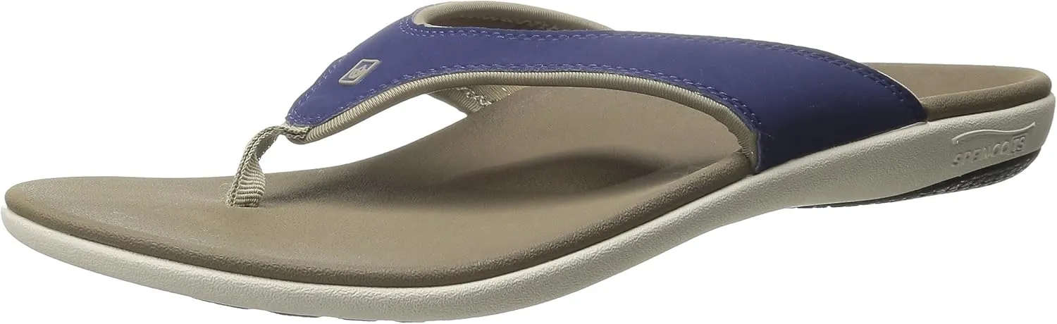 Spenco Women's Yumi Metallic Sandal
