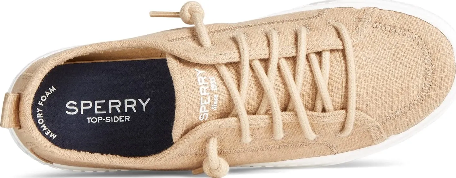 Sperry Shorefront LTT Linen Tan 6 M (B)