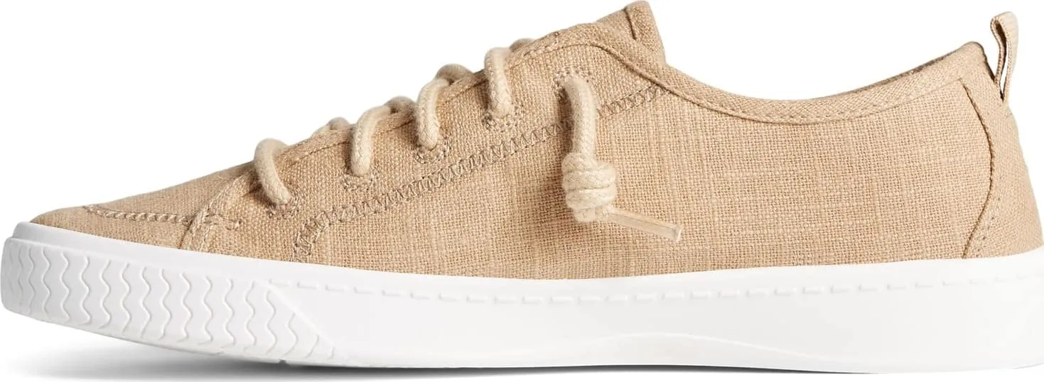 Sperry Shorefront LTT Linen Tan 6 M (B)