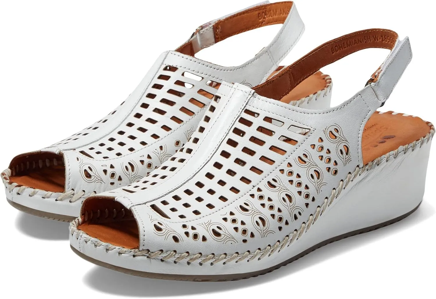 Spring Step Women's Bohemianish Wedge Sandal