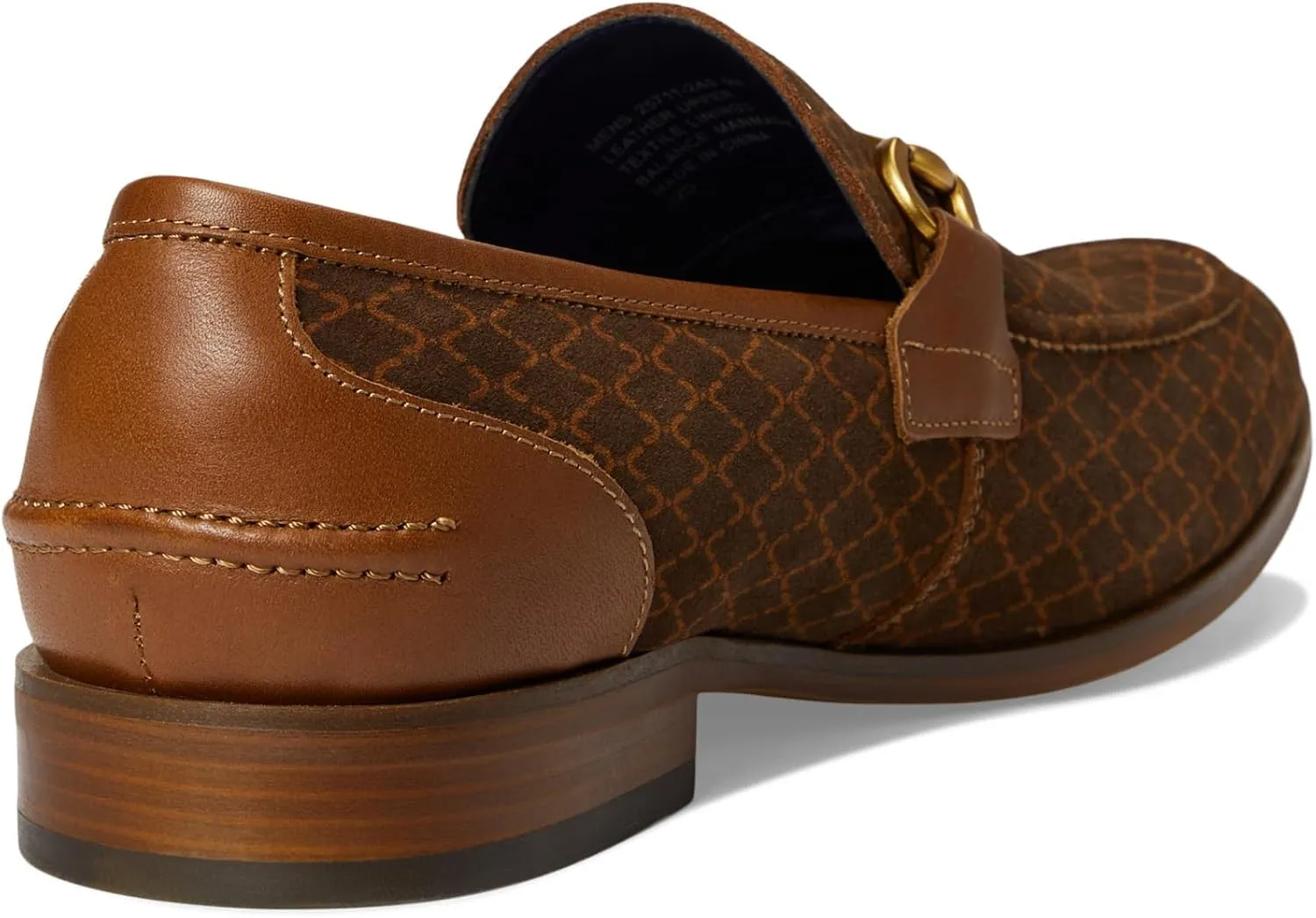 Stacy Adams Men's Brinkley Moc Toe Slip on Loafer