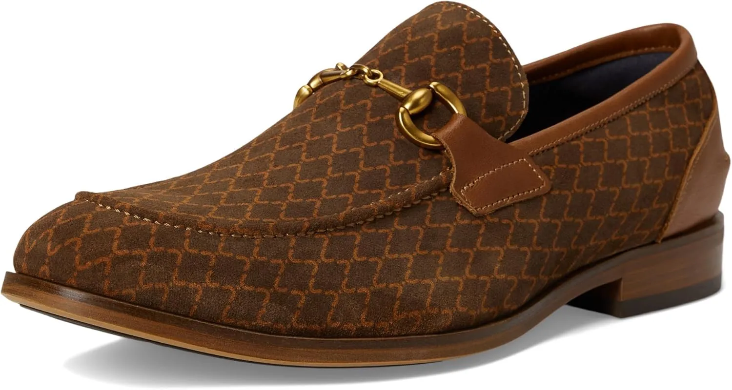 Stacy Adams Men's Brinkley Moc Toe Slip on Loafer