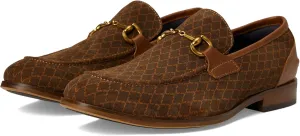 Stacy Adams Men's Brinkley Moc Toe Slip on Loafer