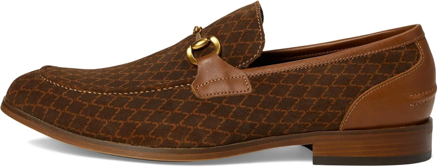 Stacy Adams Men's Brinkley Moc Toe Slip on Loafer