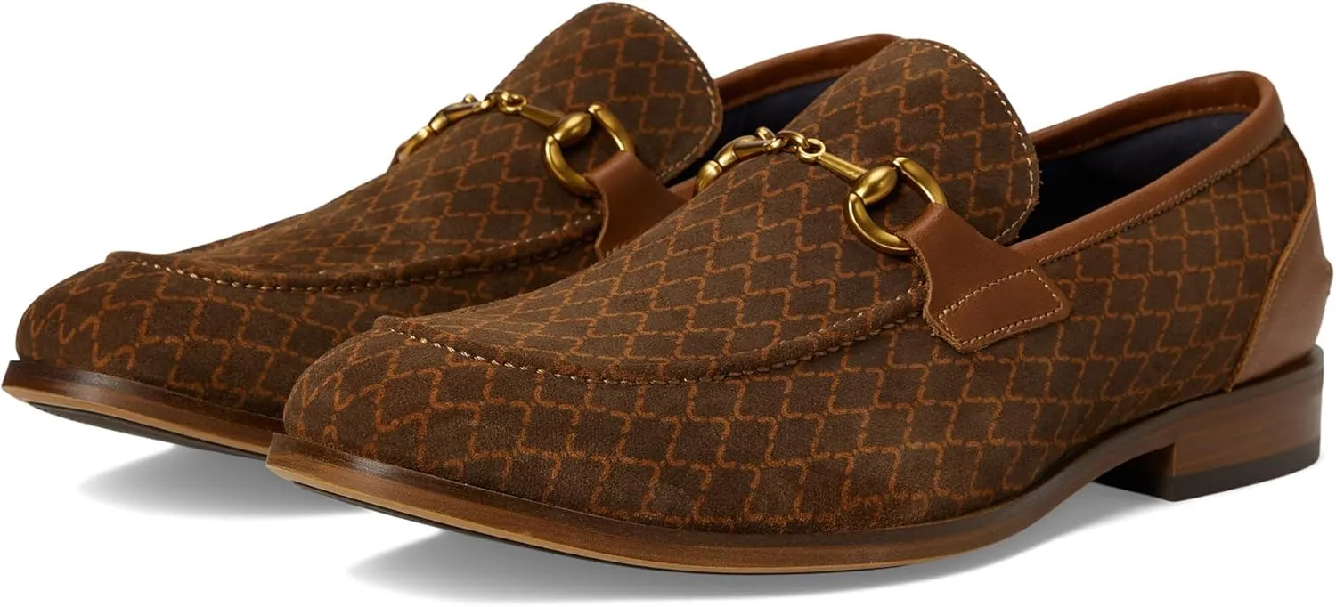 Stacy Adams Men's Brinkley Moc Toe Slip on Loafer