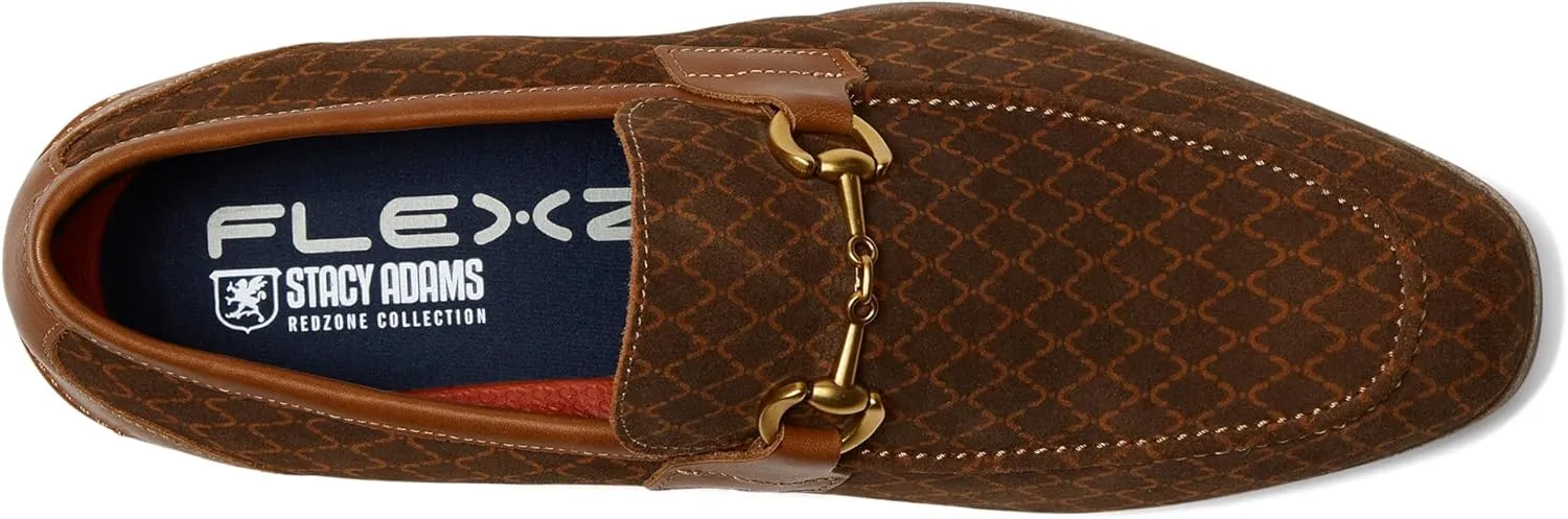 Stacy Adams Men's Brinkley Moc Toe Slip on Loafer
