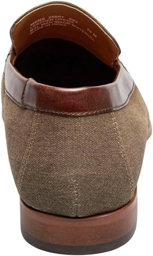 Stacy Adams Men's Gill Saddle Slip on Loafer