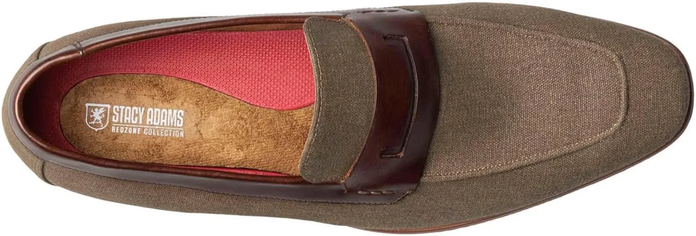 Stacy Adams Men's Gill Saddle Slip on Loafer