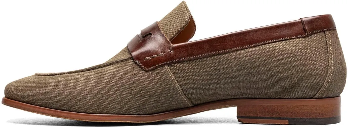 Stacy Adams Men's Gill Saddle Slip on Loafer