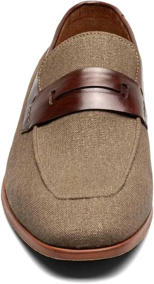 Stacy Adams Men's Gill Saddle Slip on Loafer