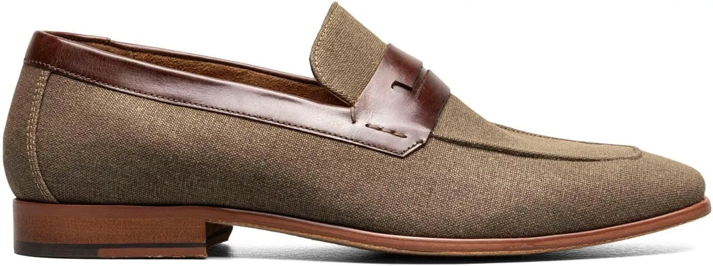 Stacy Adams Men's Gill Saddle Slip on Loafer