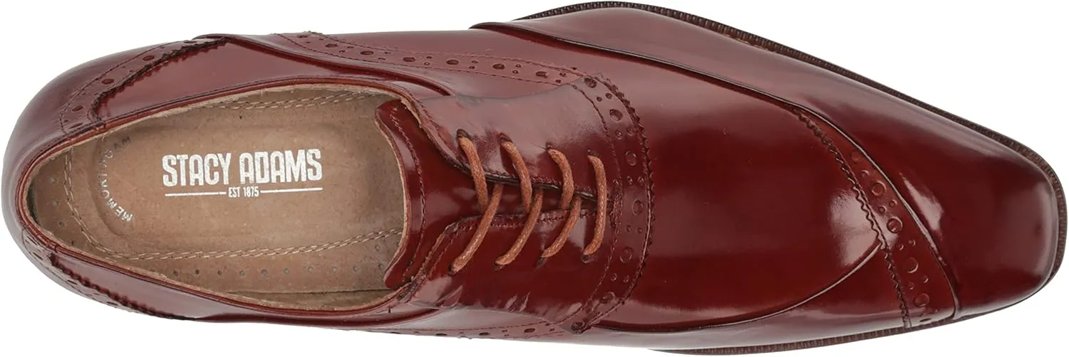 STACY ADAMS Men's Gillam Lace Up Oxford