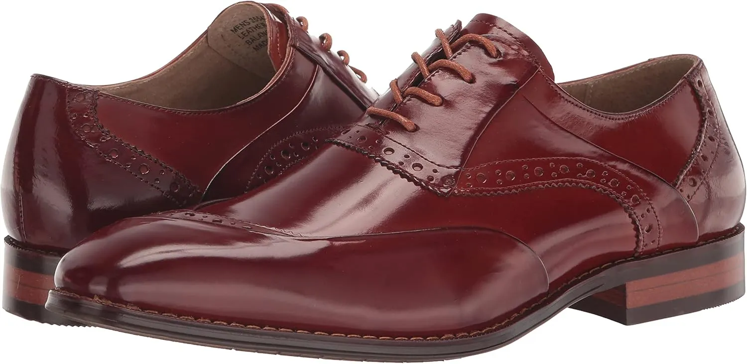 STACY ADAMS Men's Gillam Lace Up Oxford