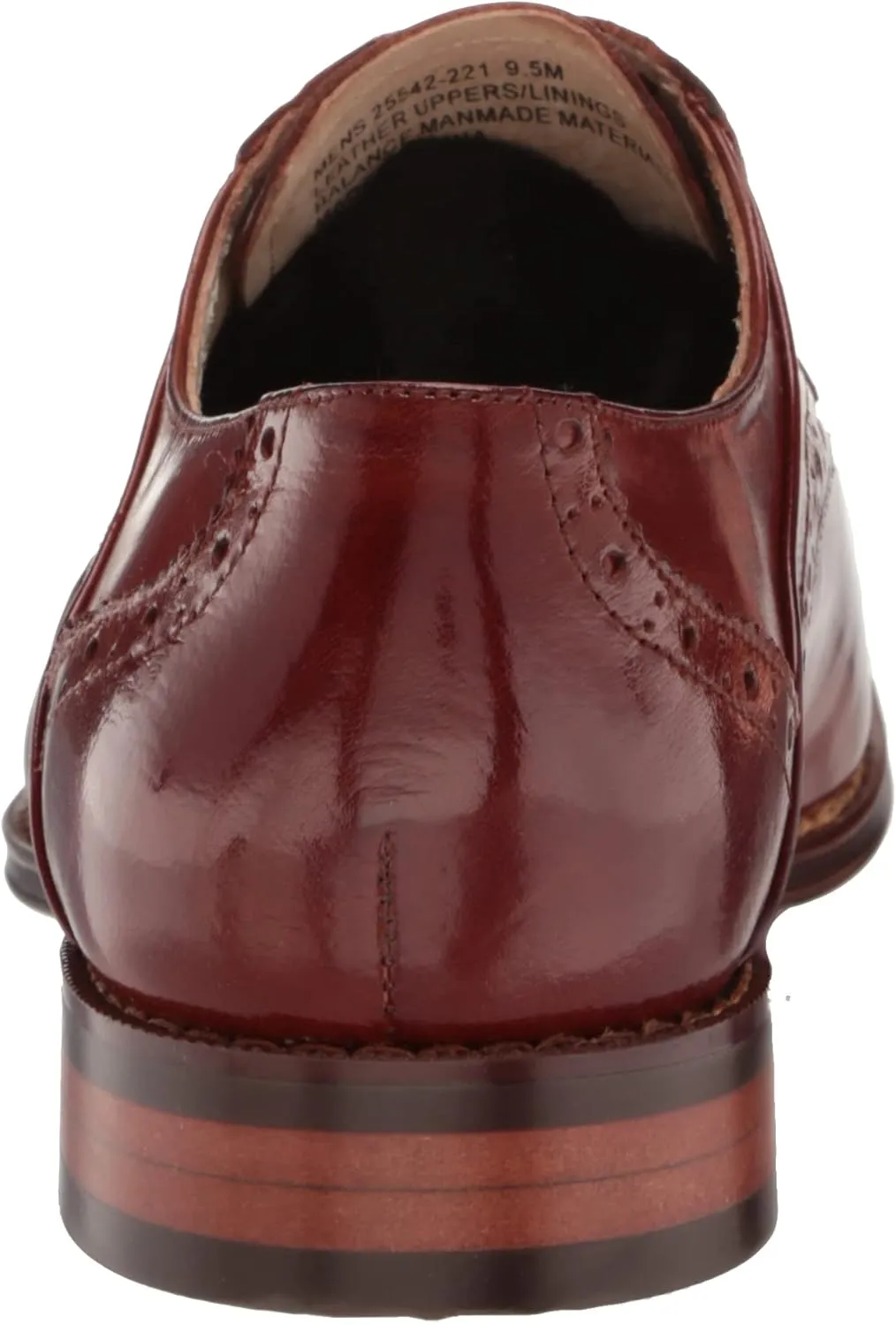 STACY ADAMS Men's Gillam Lace Up Oxford