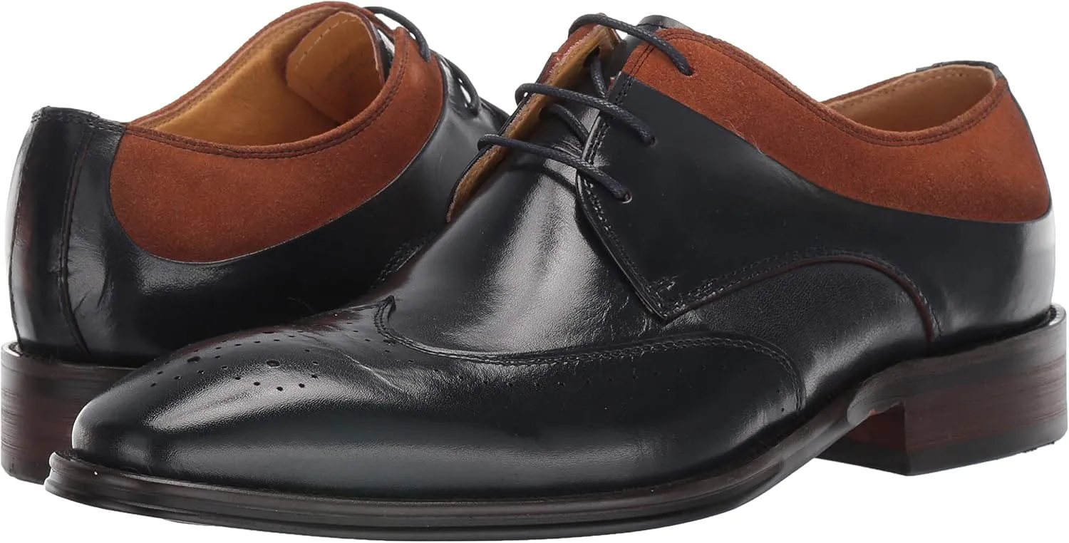 STACY ADAMS Men's Hewlett Wingtip Oxford