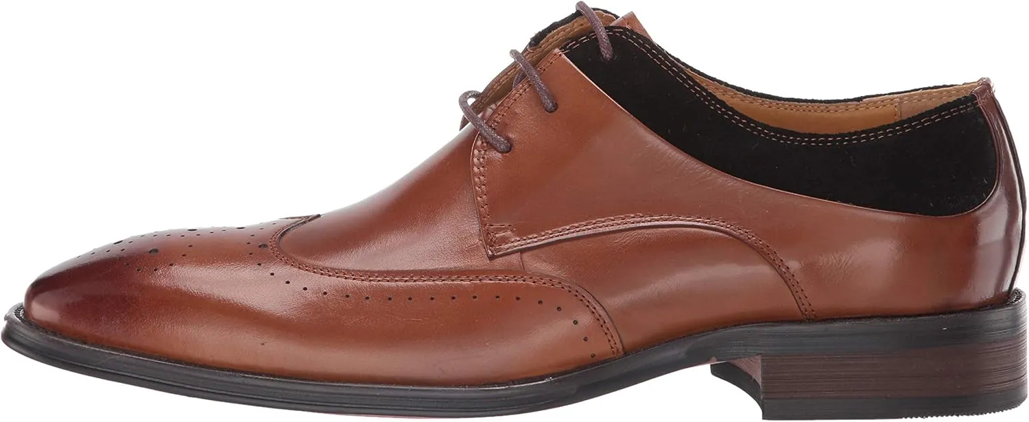 STACY ADAMS Men's Hewlett Wingtip Oxford