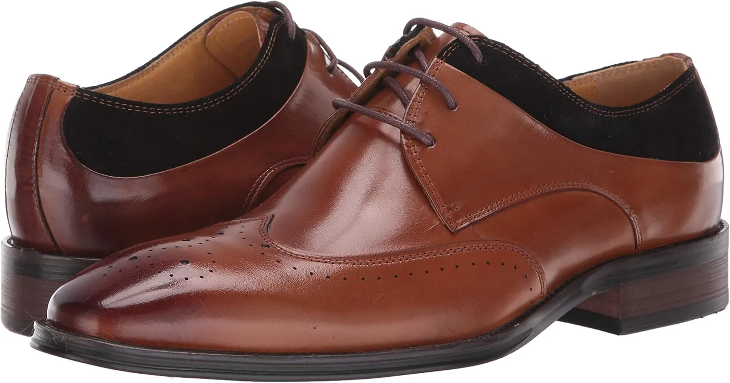 STACY ADAMS Men's Hewlett Wingtip Oxford