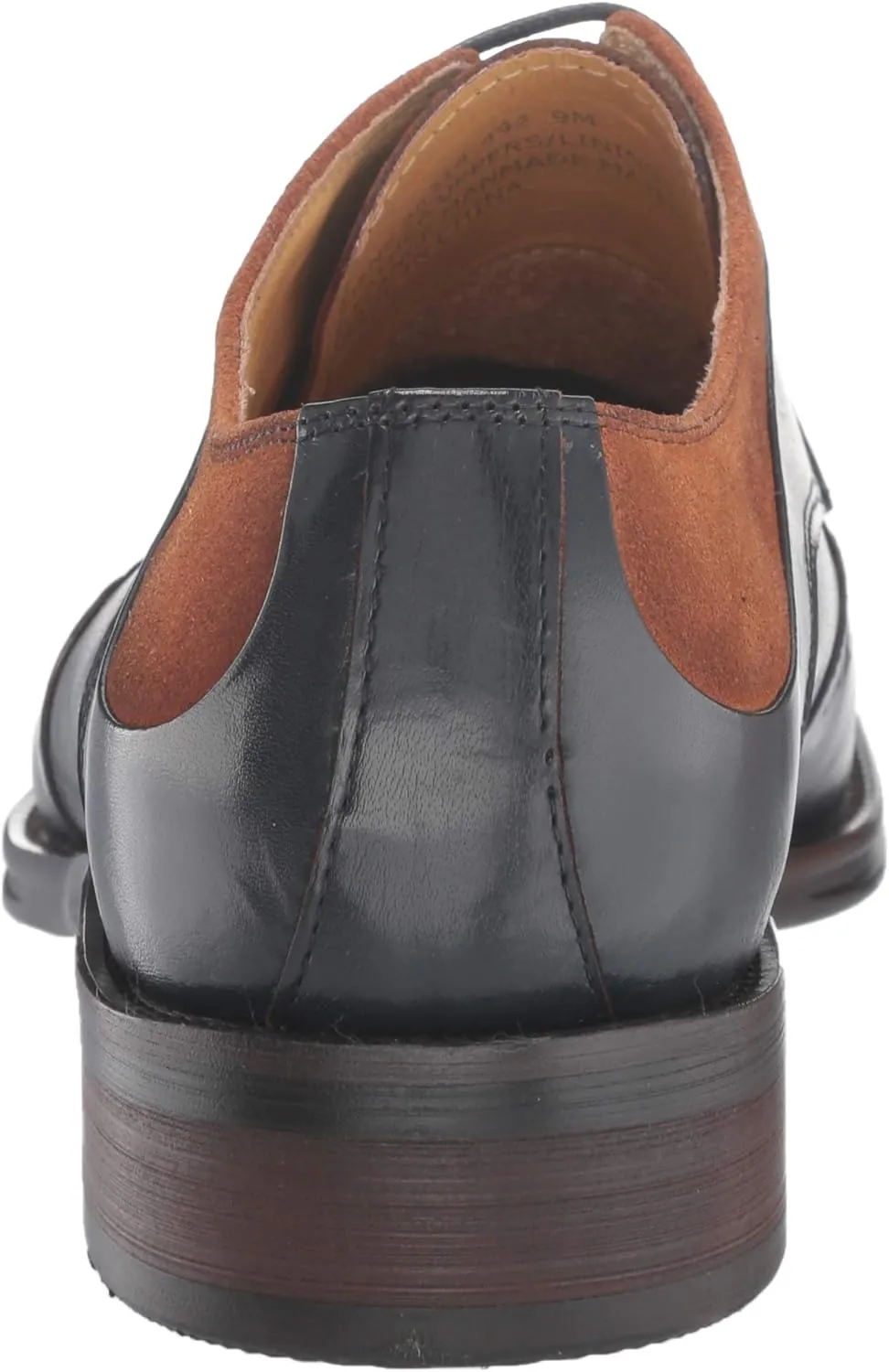 STACY ADAMS Men's Hewlett Wingtip Oxford