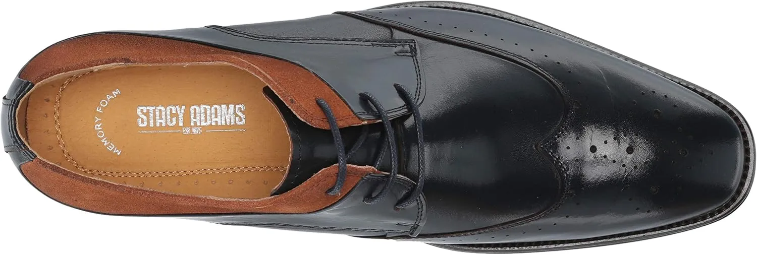 STACY ADAMS Men's Hewlett Wingtip Oxford