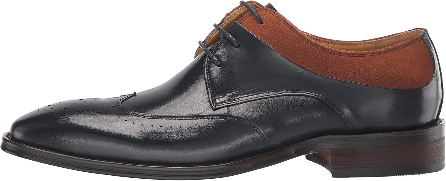 STACY ADAMS Men's Hewlett Wingtip Oxford