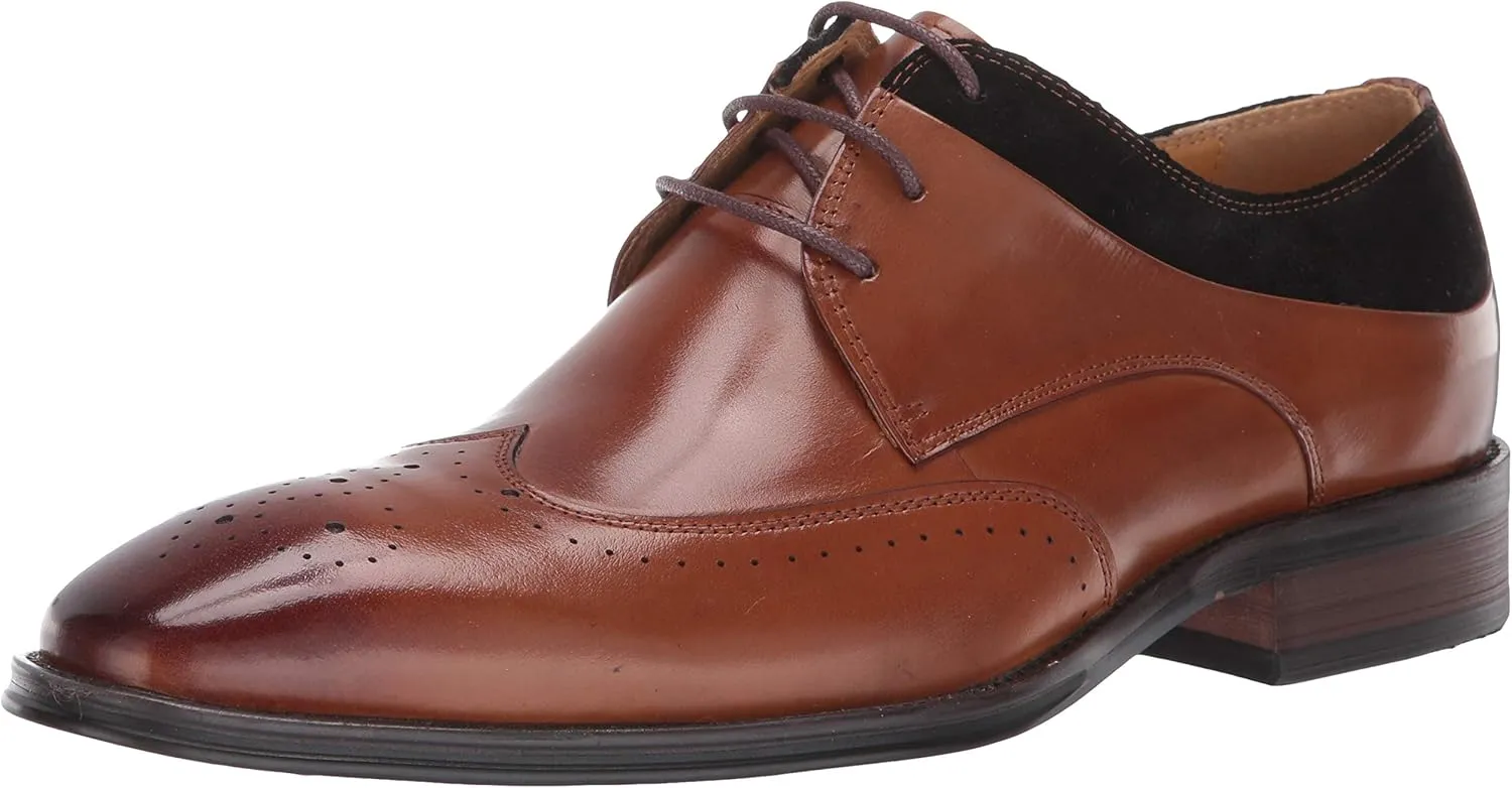 STACY ADAMS Men's Hewlett Wingtip Oxford