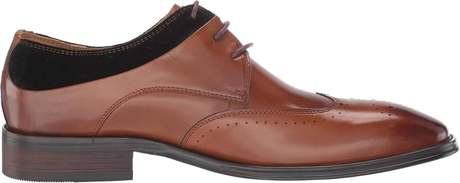 STACY ADAMS Men's Hewlett Wingtip Oxford