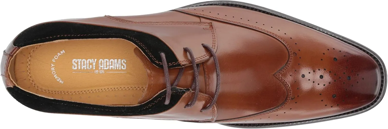 STACY ADAMS Men's Hewlett Wingtip Oxford
