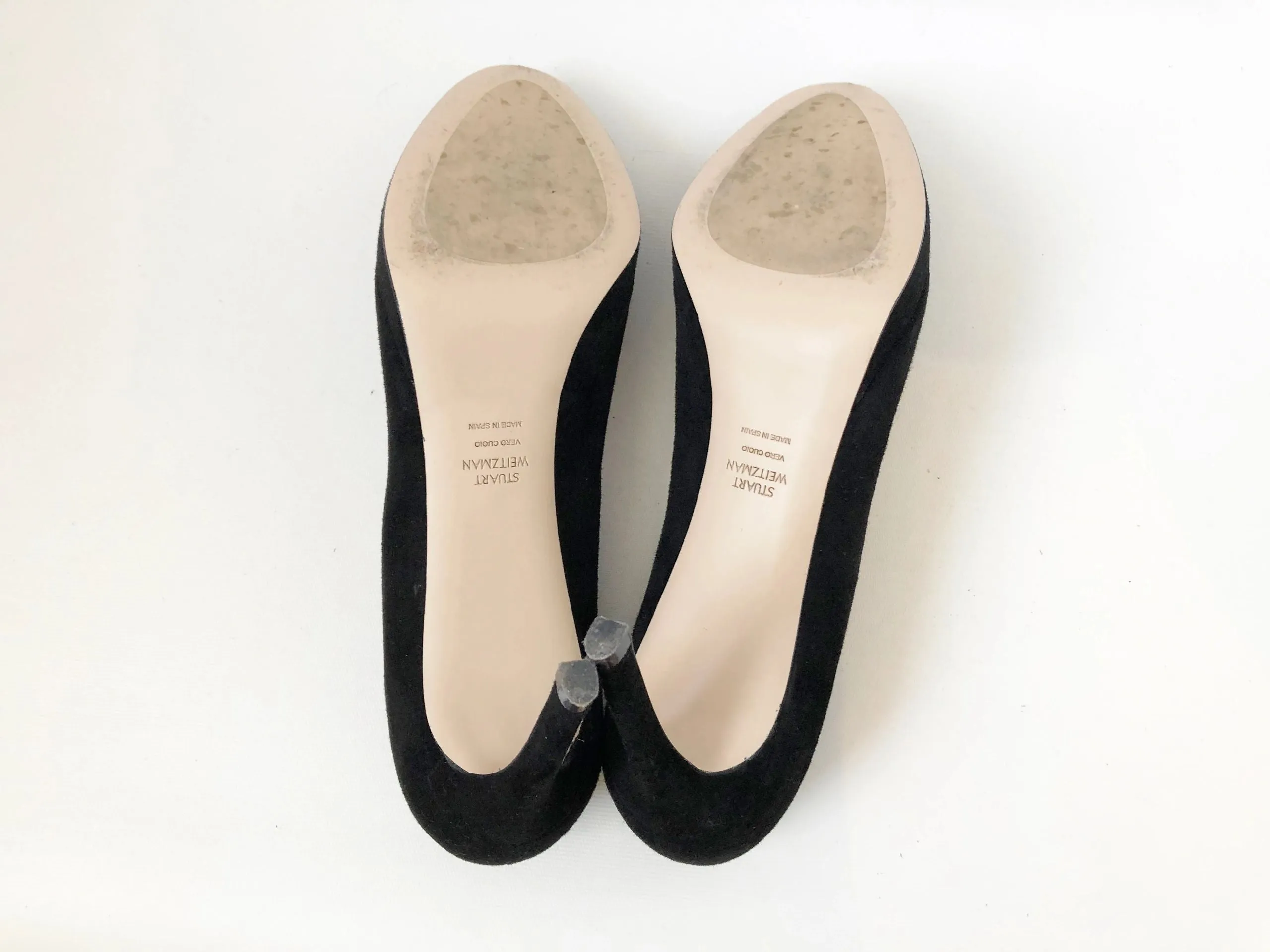 Stuart Weitzman Suede Platform Pump Size 10.5