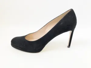 Stuart Weitzman Suede Platform Pump Size 10.5