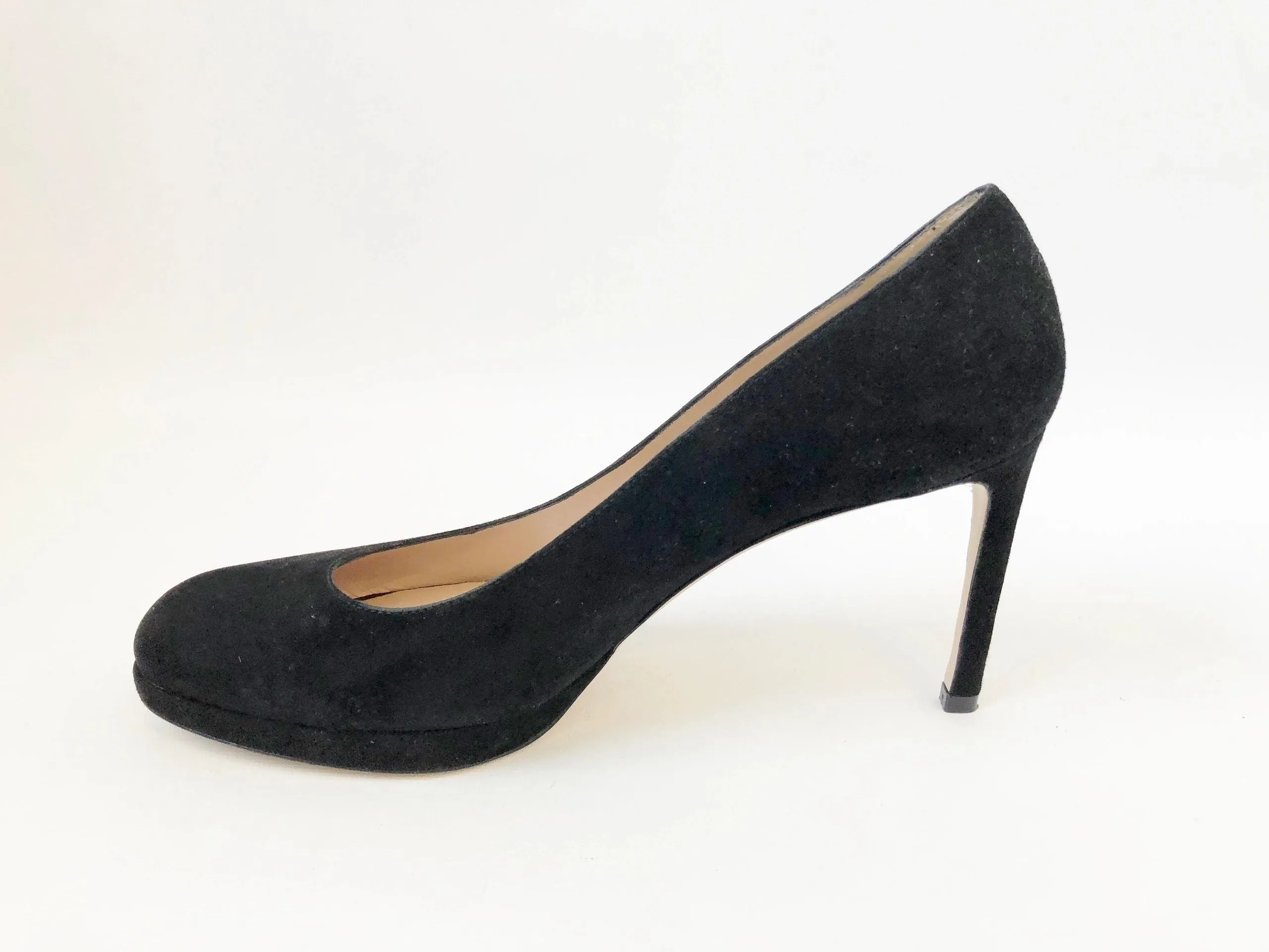 Stuart Weitzman Suede Platform Pump Size 10.5