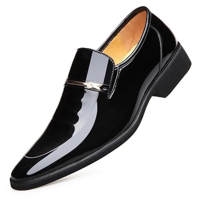 Summer Autumn Pointed Toe Mens Dress Shoes