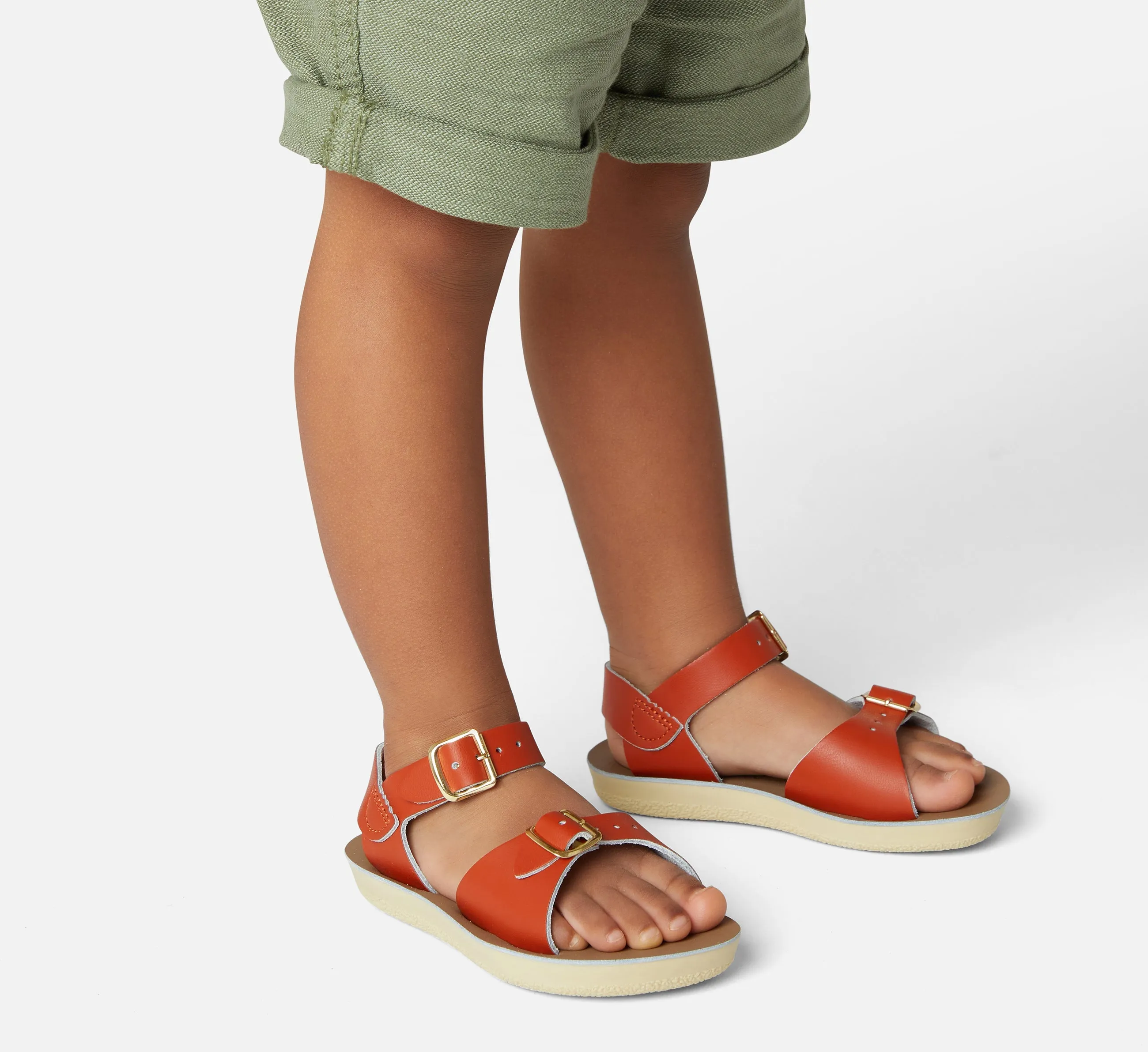 Surfer Paprika Kids Sandal