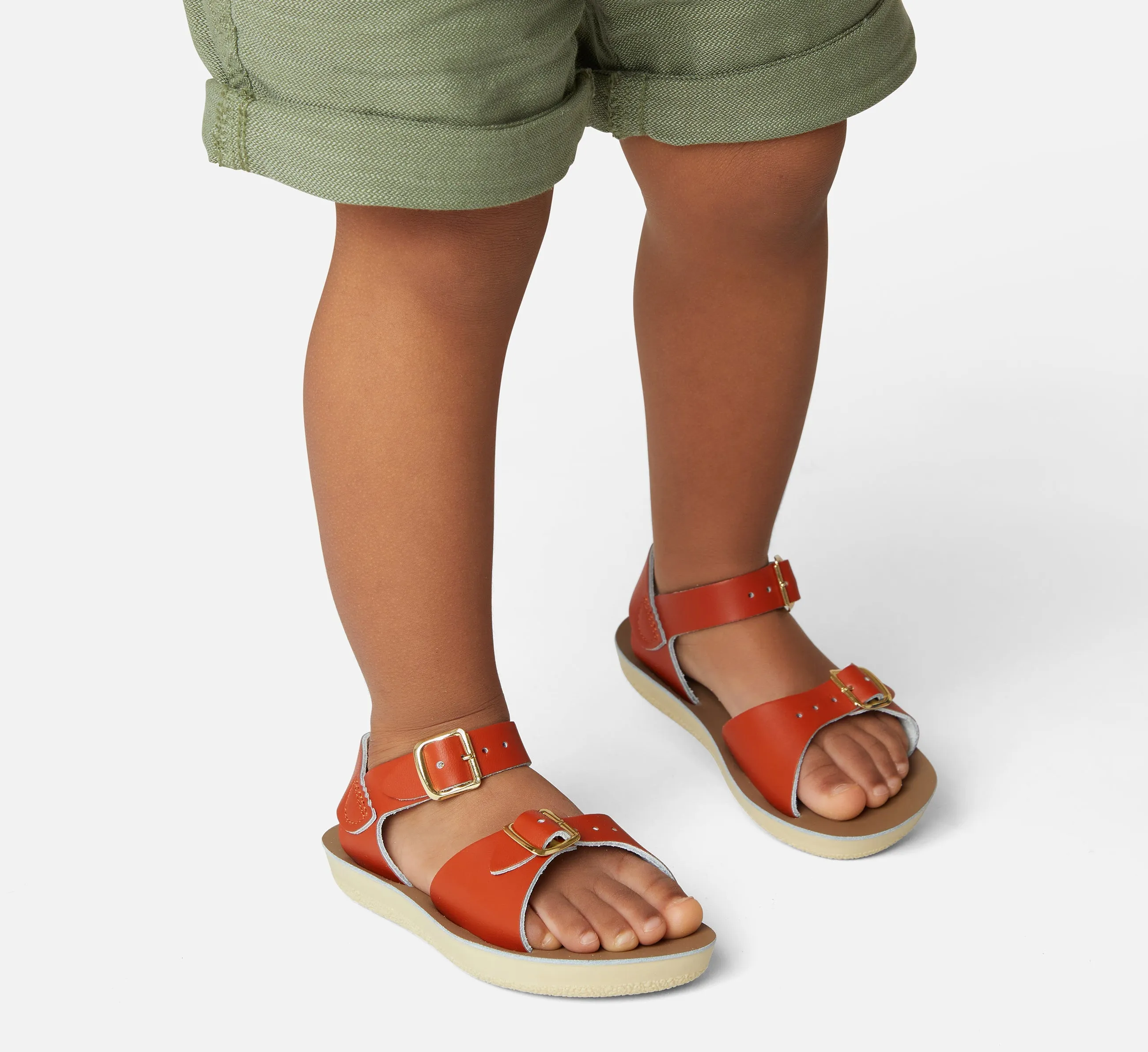 Surfer Paprika Kids Sandal