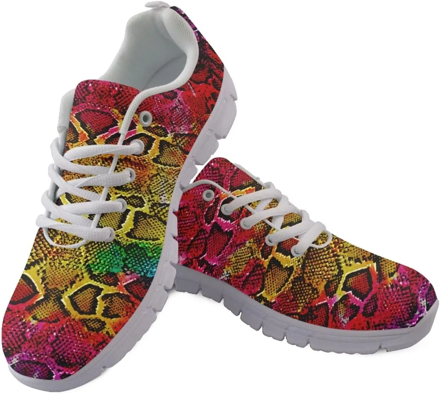 SYtrade Sport Women's Fashion Sneaker White Sole Running Shoes Flat Canvas Shoes